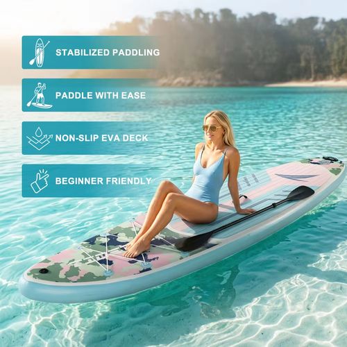 inflatable stand-up paddle board
