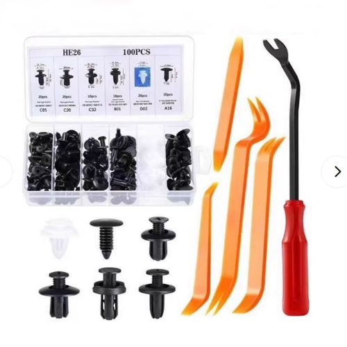 Portable Auto Repair Fastener Kit