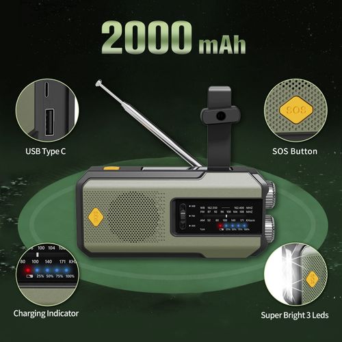 Hand Crank Radio
