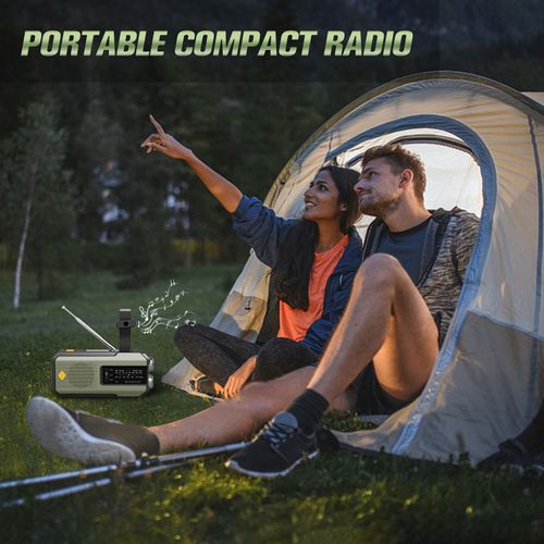 Hand Crank Radio