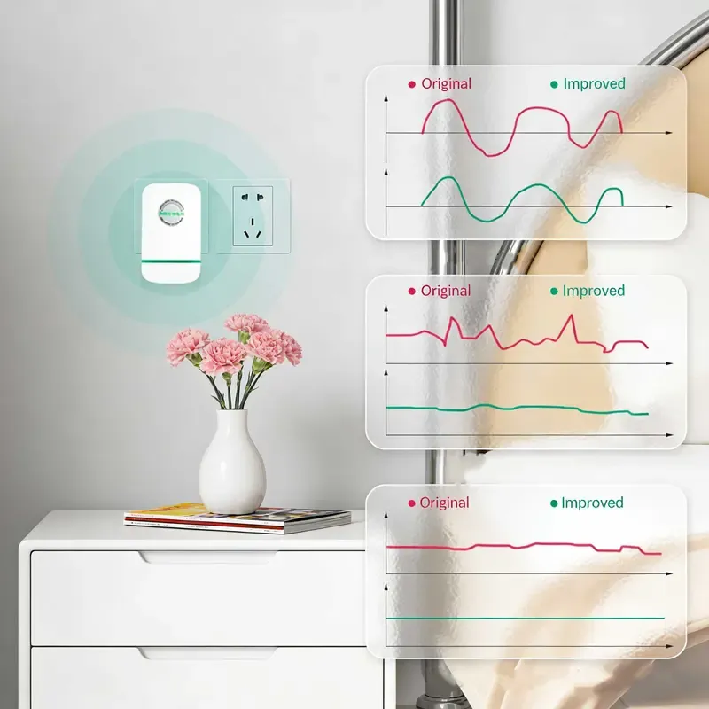 2026 upgraded plug-in power box with standard plug, supports wide voltage input from 90V to 250V