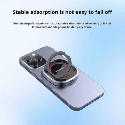 Kenya's 2-in-1 Tech Marvel - 1TB Portable SSD with Magnetic Phone Holder for Cars & Boda Bodas