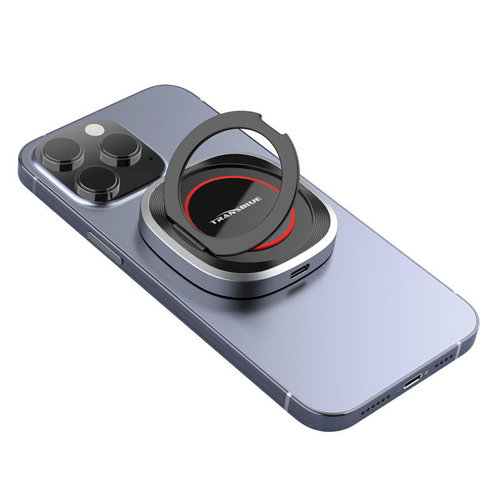 Kenya's 2-in-1 Tech Marvel - 1TB Portable SSD with Magnetic Phone Holder for Cars & Boda Bodas