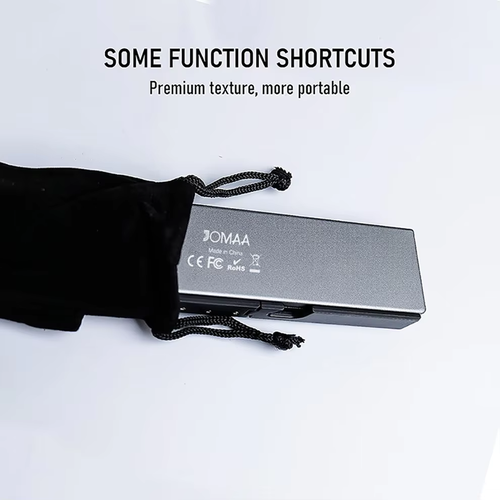 Nairobi Pro Foldable Bluetooth Keyboard - Universal for Android & iPhone, Perfect for Mobile Work