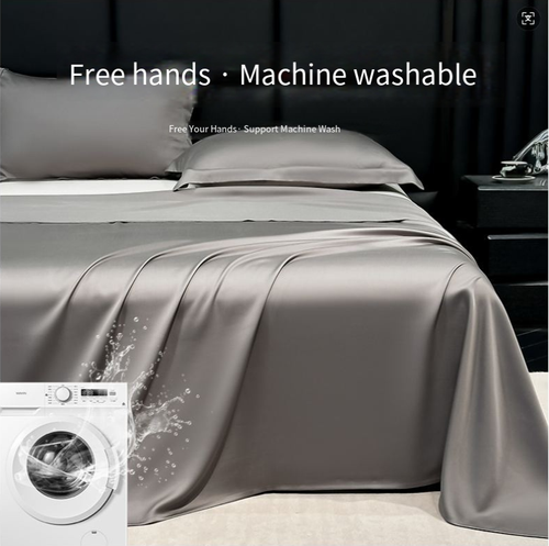 3-Pc Cooling Bed Sheet Set (Ice Silk)