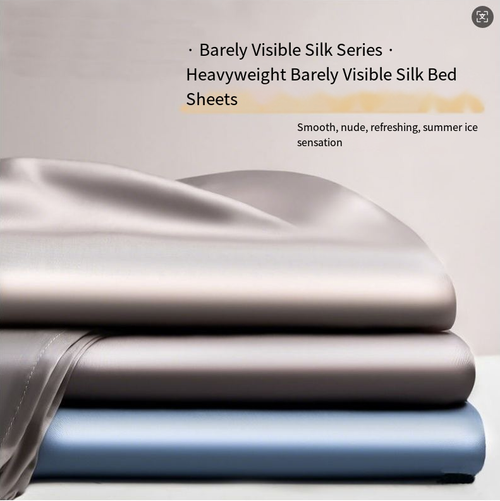 3-Pc Cooling Bed Sheet Set (Ice Silk)