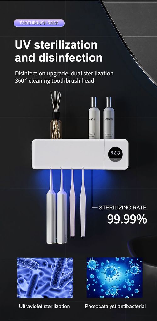 Germ-Free Shine Toothbrush Sanitizer