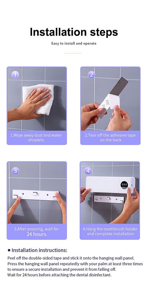 Germ-Free Shine Toothbrush Sanitizer