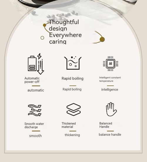 Smart Electric Kettle with Long Curved Spout