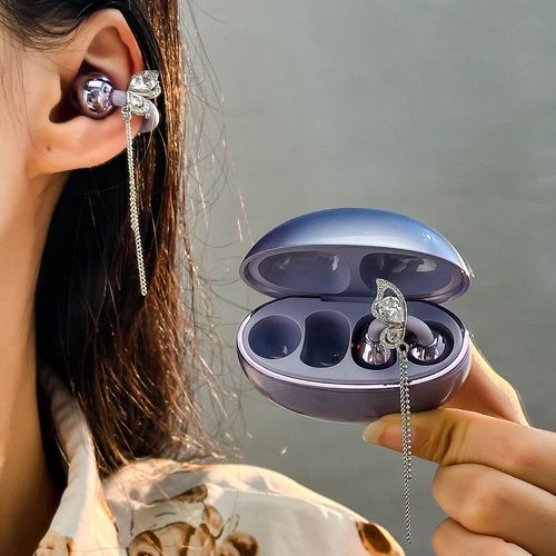 Adinkra Butterfly Ear-Huggers