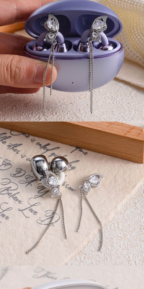 Adinkra Butterfly Ear-Huggers