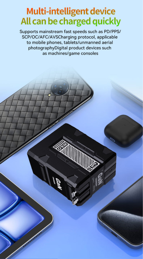 High-wattage fast charger