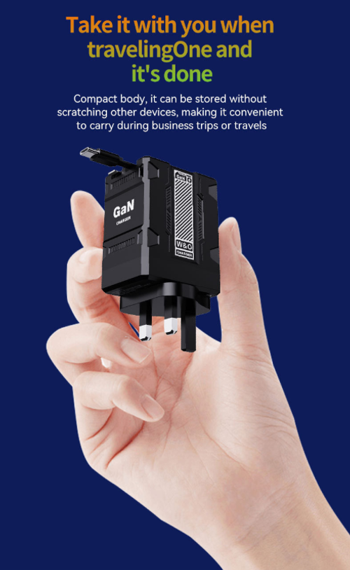 High-wattage fast charger