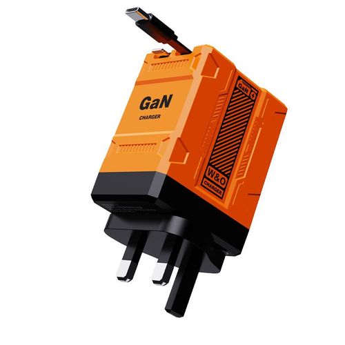 High-wattage fast charger