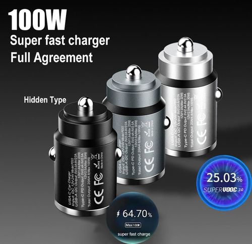 Car Cigarette Lighter Charger