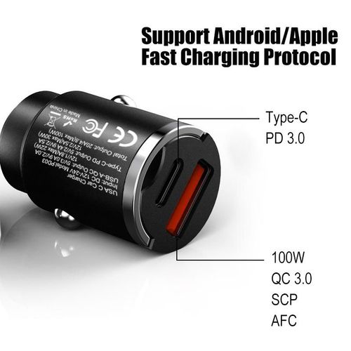 Car Cigarette Lighter Charger