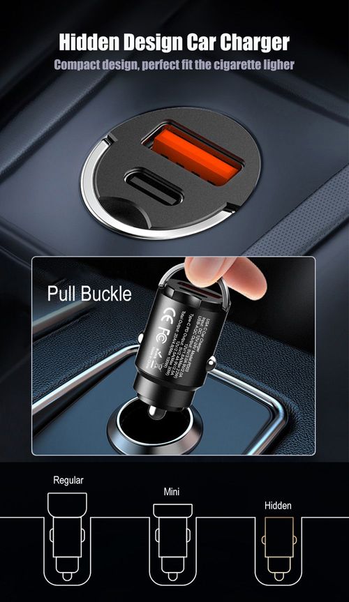 Car Cigarette Lighter Charger
