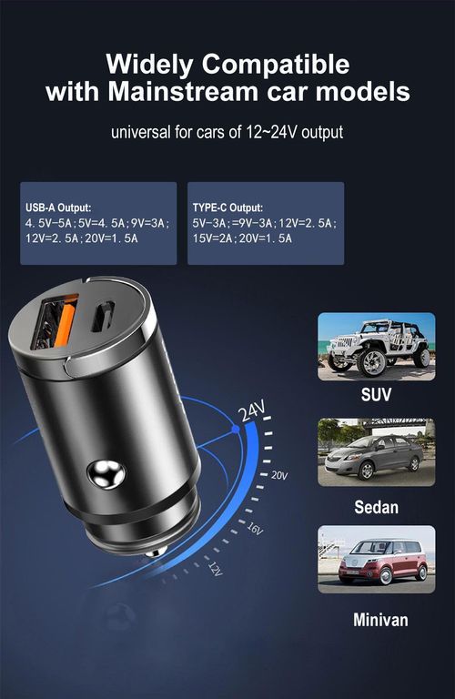 Car Cigarette Lighter Charger