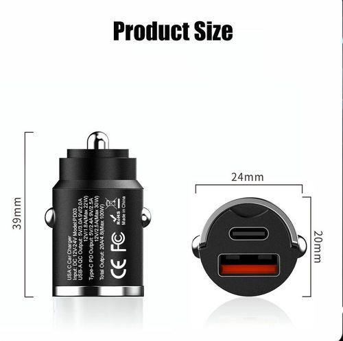 Car Cigarette Lighter Charger