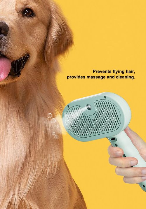 Steam Massage Pet Brush