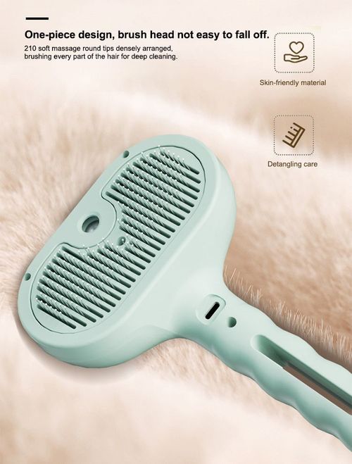 Steam Massage Pet Brush