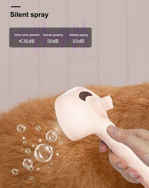 Steam Massage Pet Brush