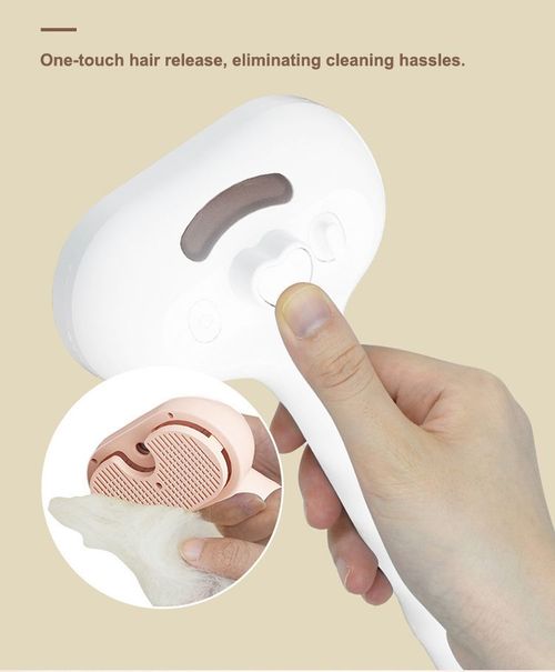 Steam Massage Pet Brush