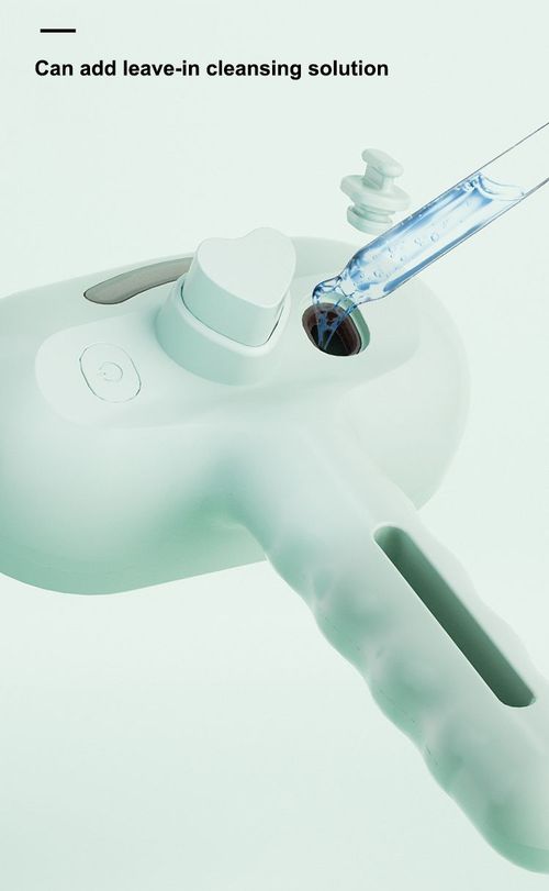 Steam Massage Pet Brush