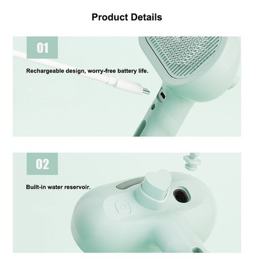 Steam Massage Pet Brush