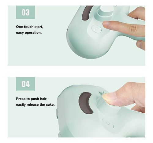 Steam Massage Pet Brush