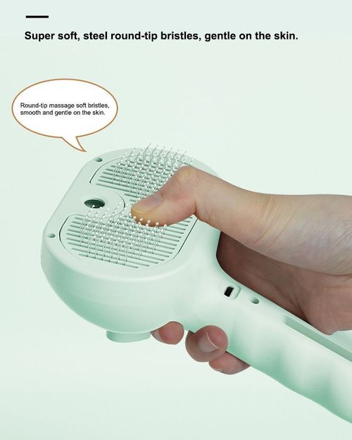 Steam Massage Pet Brush