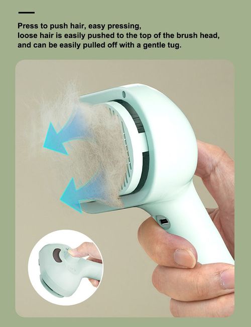 Steam Massage Pet Brush