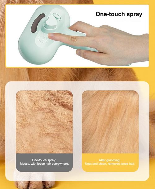 Steam Massage Pet Brush