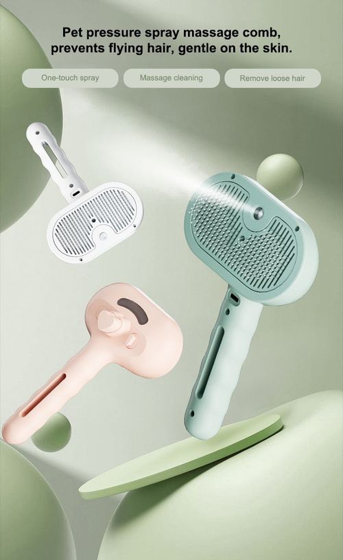 Steam Massage Pet Brush