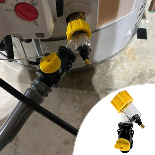 💥LAST DAY SALE 49% OFF💥 Water Heater Flushing, Draining, Cleaning Tool - Tackle stubborn clogs with ease plumbing tools