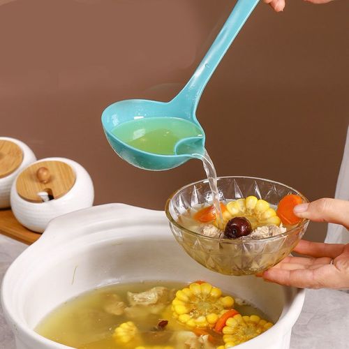 Elegant Oil-Separating Soup Spoon – Perfect for Broths & Hot Pots, Buy One Get Two Free