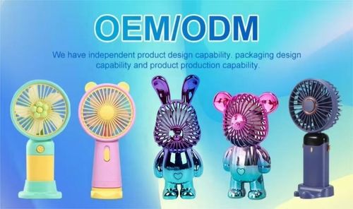 2025 New Arrival Portable Desktop & Outdoor Electric Fan Mini USB Rechargeable Three-Speed Adjustable Wearable Foldable Design