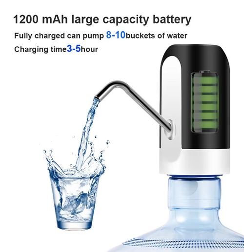 Mini Electric Water Dispenser – Fresh Water in Seconds, Perfect for Your Desk
