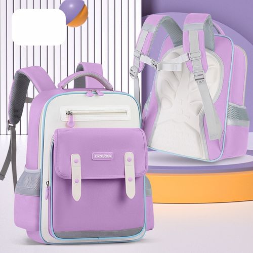 New Cute Fashion Student Bag Large Capacity Shoulder Bag Suitable for Travel School Bag