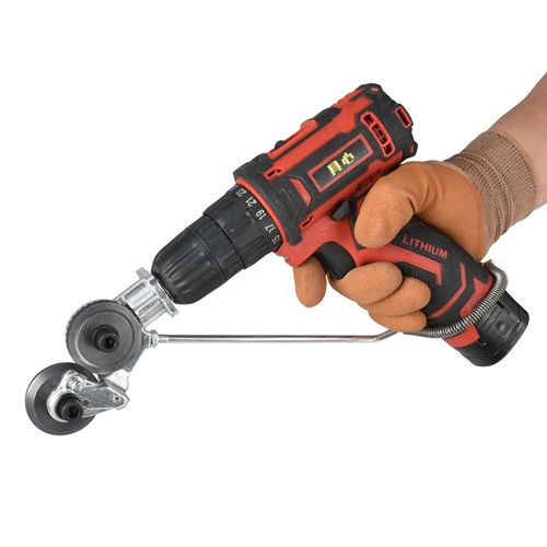 Factory Electric Drill Plate Cutter for Cutting Aluminum Iron Sheet Shears