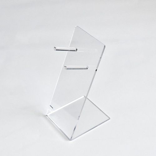Custom Retail Store Acrylic Hair Dryer Display Stand | Wholesale Hair Dryer Holder Stand Display | Counter Hair Dryer Display