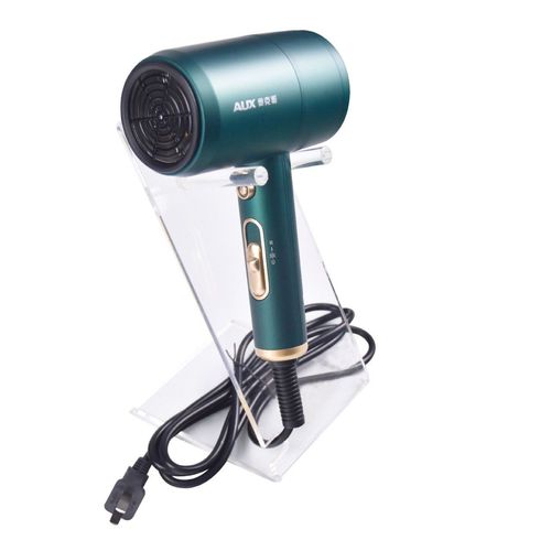 Custom Retail Store Acrylic Hair Dryer Display Stand | Wholesale Hair Dryer Holder Stand Display | Counter Hair Dryer Display