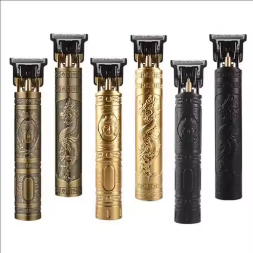 Vintage Electric Hair Professional Hair Cutting Machine Men's Shaver Trimmer for Men Beard Haircut Machine USB