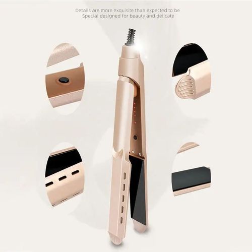Hot Selling Wholesale Hot Hair Tools High Quality Private Label Flat Iron Nano Titanium Hair Straightener Professional