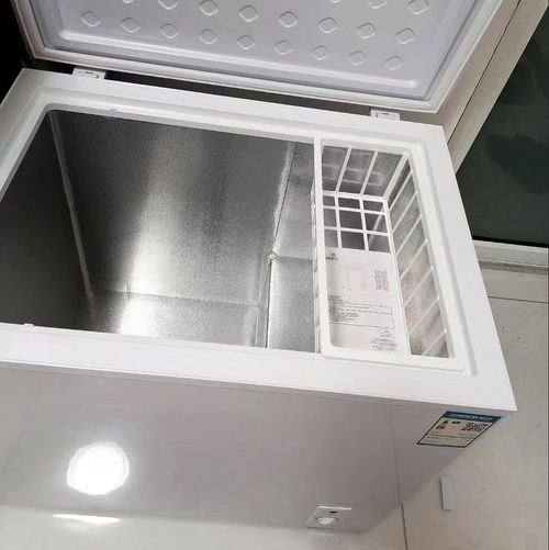 268lLarge-capacity Commercial Horizontal Freezer Refrigerator for Cold Storage and Freezing Meat Refrigeration