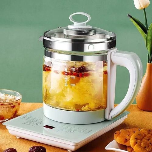 1.8L High Borosilicate Glass Health Pot Electric Kettle Household Multi-functional Decocted Medicine Pot Boiling Tea Health Pot