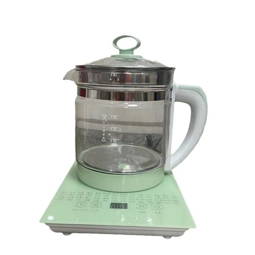 1.8L High Borosilicate Glass Health Pot Electric Kettle Household Multi-functional Decocted Medicine Pot Boiling Tea Health Pot