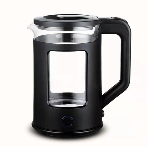 Free Sample 1.5 L Keep Warm Function Adjustable Temperature Digital Glass Kettle Tea Electric Kettle for Boiling Water
