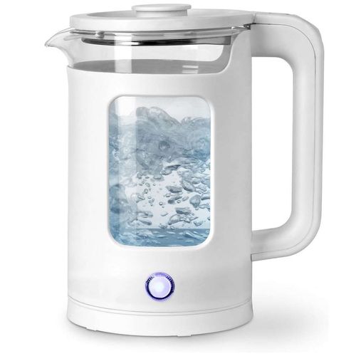 Free Sample 1.5 L Keep Warm Function Adjustable Temperature Digital Glass Kettle Tea Electric Kettle for Boiling Water