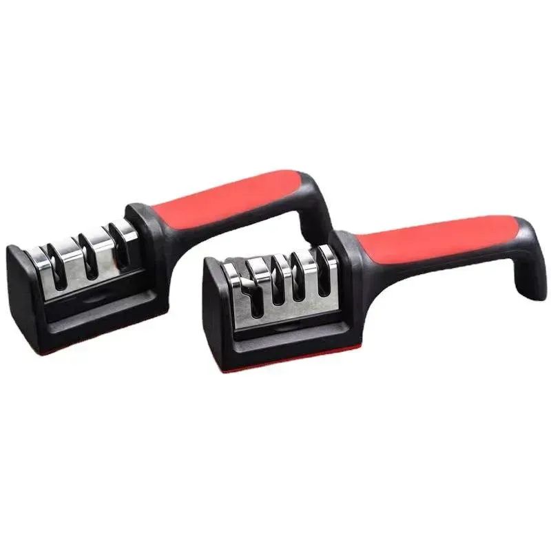 New 4 in 1 Household Knife Sharpener Creative Manual Fast Sharpening Knife Scissors Tool Knife Sha